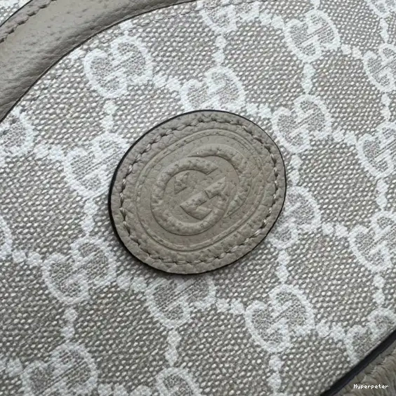 Hyperpeter with GUCCI G Interlocking Large bag shoulder 0501